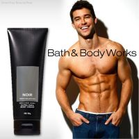 Bath &amp; Body Works Mens NOIR Ultimate Hydration Body Cream บอดี้ครีมน้ำหอมสำหรับผู้ชายกลิ่นใหม่ล่าสุดลิขสิทธิ์แท้จากช็อป