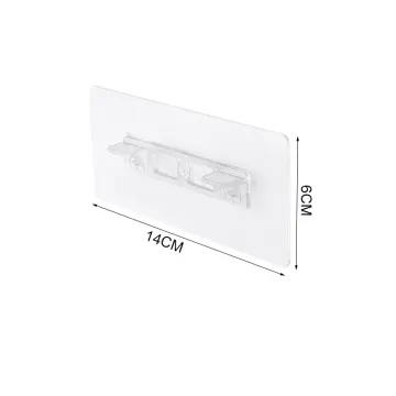 4Pcs Self Adhesive Shelf Bracket Shelves Divider Board Angle Brace for  Closet Cabinet Wardrobe Floating Shelves Support Holder