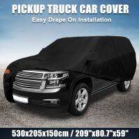 X Autohaux SUV Car Covers for Chevrolet Tahoe 4 Door 2007-2020 Waterproof Sun UV Rain Dust Wind Snow Protection Cover