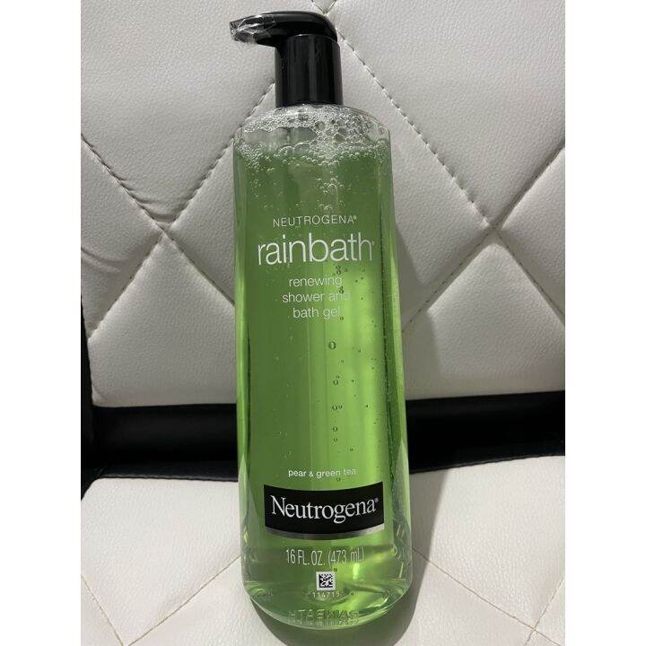 Neutrogena Rainbath Shower and Bath Gel 473ml(100 Authentic) Lazada PH