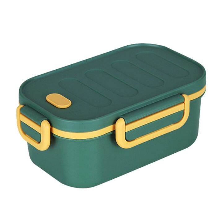 Bento Lunch Box with 2 Layer, Leak-Proof Stackable Premium Japanese ...