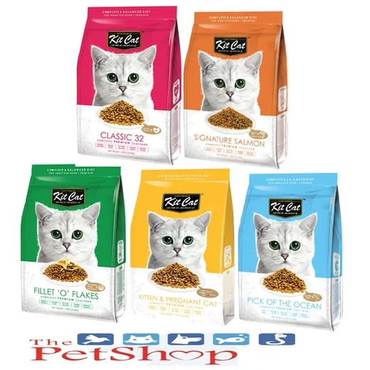 Kit Cat Dry Cat Food 1.2kg | Lazada PH