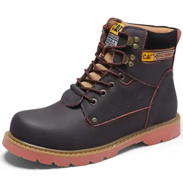 Caterpillar sales style boots