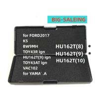 Lishi 2 In 1สำหรับ Forid2017 K5 BW9MH HU162T TOY43R (9) จัดตำแหน่ง TOY43AT HU162T VAC102 (8) HU162T(9) HU162T(10) เครื่องมือ