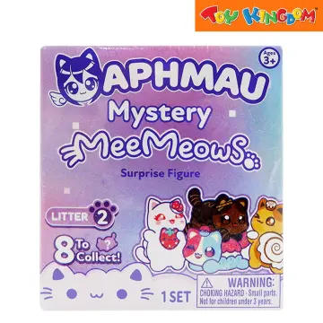 Aphmau MeeMeows Mini Figure Litter 2 LOT of 6 Mystery Packs 1