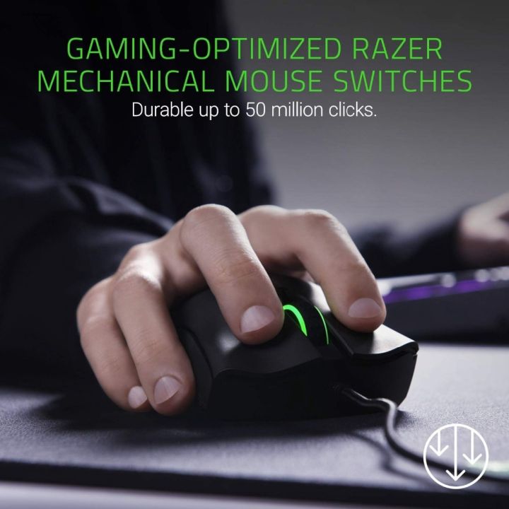 razer-deathadder-elite-7-เมาส์เกมมิ่งมีสาย-16-000-dpi