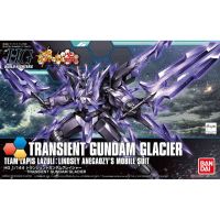 Bandai HGBF Transient Gundam Glacier : 1028 LazGunpla