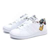 รองเท้าเด็ก ADIDAS ADVANTAGE K FTWR WHITE (POKEMON) EG1999  อดิดาส อาดิดาส แฟชั่น โปเกม่อน