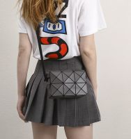 【hot seller】 2023 summer new cupid square box womens mini geometric rhombus mobile phone single shoulder crossbody