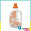 Hcmnước giặt xả wesser 2in1 - 1200ml màu cam hương phấn baby - ảnh sản phẩm 1