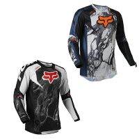 เสื้อนักแข่งมอเตอร์ไซค์ MTB BMX FOX MOTO Jersey เกรด AAA แห้งเร็วเสื้อขี่มอเตอร์ไซค์ออฟโรด