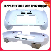 2021 Hand Grip Handle Joypad Shell Case ป้องกัน L2 R2 Trigger ปุ่มสำหรับ PSV 2000 PSV2000 PS VITA 2000 Slim เกมคอนโซล