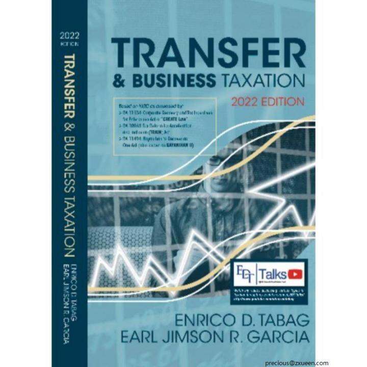 【READY STOCK】 Transfer Business Taxation By Tabag | Lazada PH