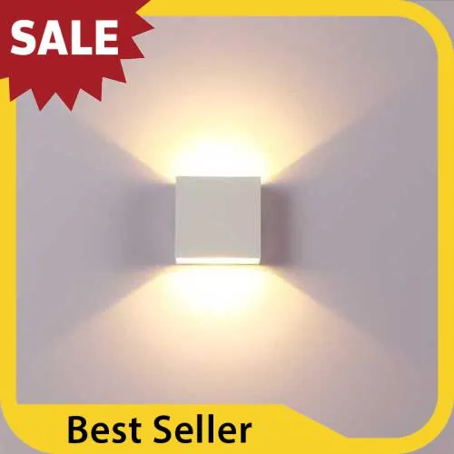 [ POPULAR ] LED Wall Lamp Modern Hallway Wall Lights 6W 3000K Up Down