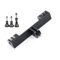 ❃۞∈ Camera Holder Bracket With 3Pcs Aluminum Thumb Knob Screws Camera Tripod Mount Base For Go Pro Hero 9 8 7 6 5 4