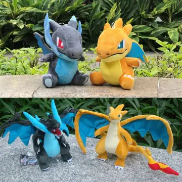 80cm Pokemon 4 Styles Dragon Toy Mega Rayquaza Green And Shiny Black Animal  Cartoon Doll - AliExpress