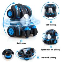 Remote Control Car Drift Acrobatic Stunt RC Car Vehicle USB Rechargeable Racing Toy Car