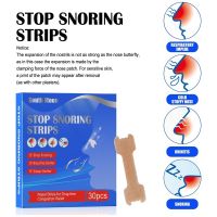 tdfj 30/150Pcs New Nasal Strips Aid Stop Snoring Anti-snoring Patches Top Sleeping Easier