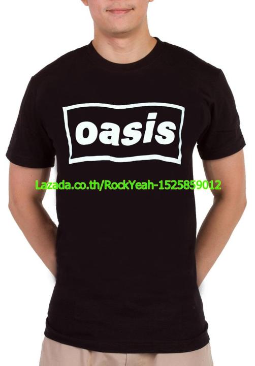 เสื้อวง-oasis-เสื้อร็อค-เสื้อทัวร์-โอเอซิส-ไซส์ยุโรป-rcm1466