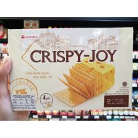 ?Crispy-Joy บิสกิตรสชีส 45 กรัม x 4 ซอง (180 กรัม) Crispy Joy Biscuit คริสปี้ จอย(4396)