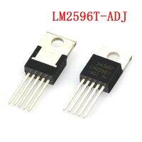 10PCS LM2596T-ADJ TO220 LM2596 TO-220-5 LM2596T LM2596 2596T-ADJ New original