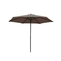 ROM ร่มกันแดด ร่มสนาม ร่มชายหาด กันแดด กันฝน ขนาด 230×230×220 ซม. ร่มกันฝน  Umbrella