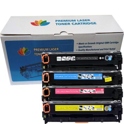 CF540A - CF543A Compatible Toner Cartridge For HP Color Laserjet Pro MFP M281 M281cdw M281fdw M281fdn