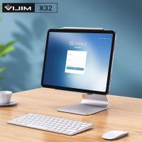 VIJIM X32 Universal Tablet Holder for iPad Metal Rotatable Tablet Stand for Samsung Xiaomi Huawei Phone Tablet