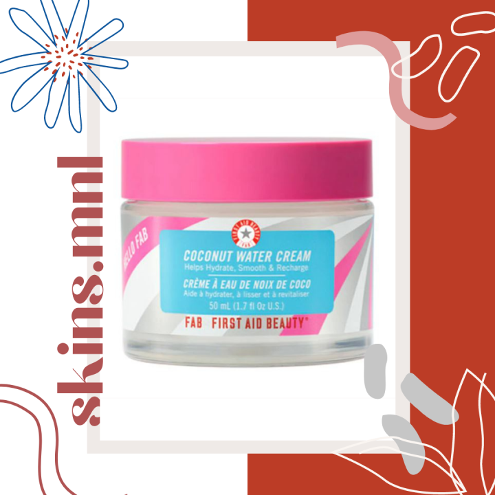 First Aid Beauty Hello FAB Coconut Water Cream (50mL/1.7 oz) Lazada PH