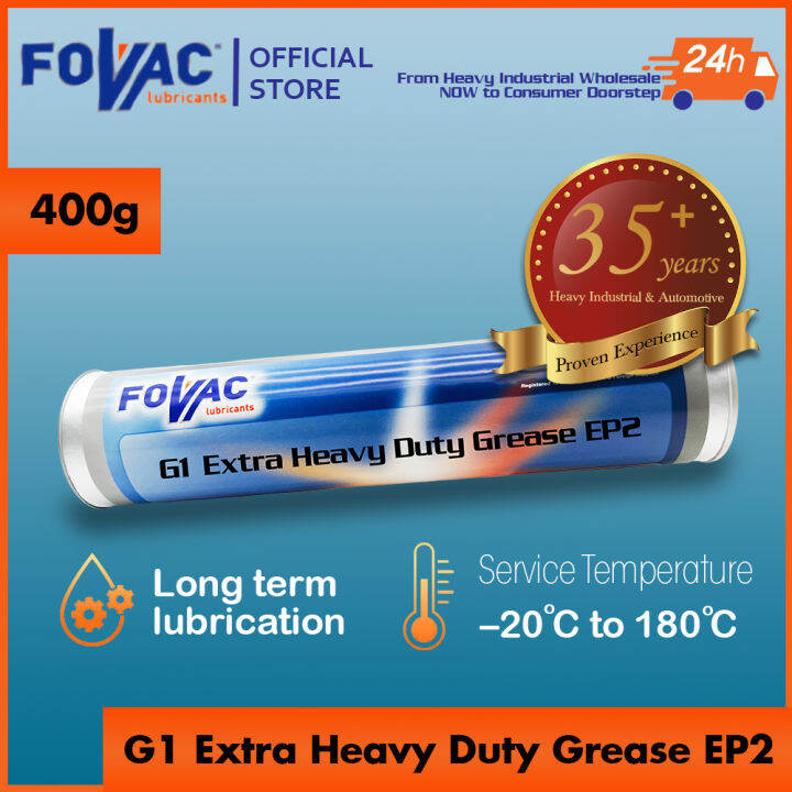 FOVAC® G1 Extra Heavy-Duty Grease - 400g | Lazada