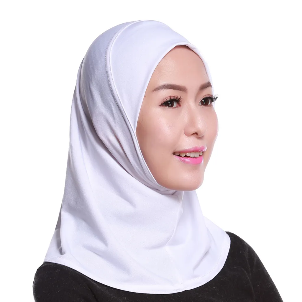 cotton scarf with cap for ladies