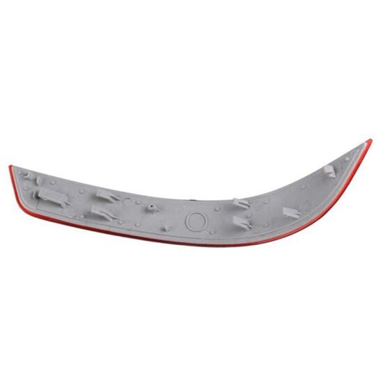 Car red rear bumper light reflector tail lamp warning light reflector fog - ảnh sản phẩm 2