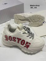 รองเท้าผ้าใบMLB NY Boston [รีวิวจากงานจริง] ไซส์ 36-43 รองเท้าหนังนิ่ม รองเท้าผ้าใบหญิง รองเท้าผ้าใบชาย รองเท้าแฟชั่น  รุ่นยอดนิยม มีปลายทาง G25A011 การันตีคุณภาพสินค้า