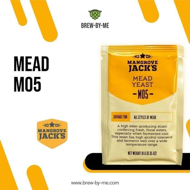 Mead Yeast M05 Mangrove Jack’s ไวน์น้ำผึ้ง Lazada.co.th