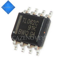 10pcs/lot TL062CDT TL062C TL062 062C SOP-8 new original In Stock