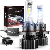 SEALIGHT H139008 LED Headlight Bulbs Dual HighLow Beam X1 Series cool White 6000K 6000LM LED headlight