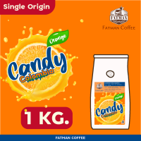 ราคาส่ง 1-3 Kg. เมล็ดกาแฟ Colombia Fanta Candy Orange