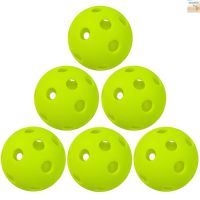 WinnerYou 12 Packs 26 Holes Indoor Pickleball Balls for Courts