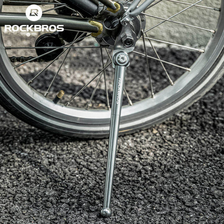 ROCKBROS Bicycle Kickstand Aluminum Alloy Bike Stand for 16 Inch