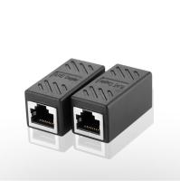 ☜◈ NEW Colorful Female to Network LAN Connector Adapter Coupler Extender RJ45 Ethernet Cable Join Extension Converter