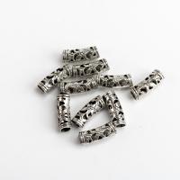 【CW】 bronze Tube Jewelry finding  amp; components diy Tibetan silver hollow pipe chain accessories  JZ322