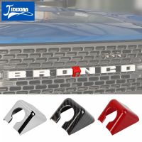 JIDIXIAN รถด้านหน้าดูกล้อง Racing Grills กล้องตกแต่งสำหรับ Ford Bronco 2021 2022 2023อุปกรณ์จัดแต่งทรงผมภายนอก