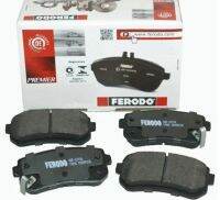 ผ้าเบรค(หลัง) FERODO "ฮอนด้า บรีโอ้ [DD1], บรีโอ้ อเมซ 1.2L [DF1] /11-on "