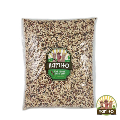 Organic Tricolor Quinoa  900g