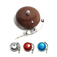 Bike Bell Vintage Ringing Bell Aluminum Silver Coffee Brown Bike Bell Vintage Wholesale Bicycle Bell Q1065