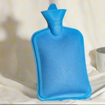 Rubber 2L Hot Water Bottle with Knitted Cover for Cramps Pain Relief -  China Hot Water Bottle and Hot Water Bag price