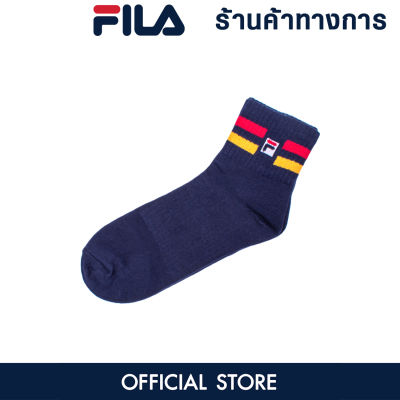 FILA TLUQ31902 ถุงเท้าลำลองผู้ใหญ่