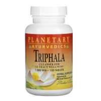 Planetary Herbals, Ayurvedics, Triphala, 1,000 mg, 120 Tablets