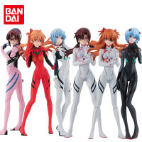 Bandai Genuine Gacha Rebuild of Evangelion 02 03 Ikari Shinji Ayanami Rei Asuka Langley Soryu Mari Anime Action Figures Toys