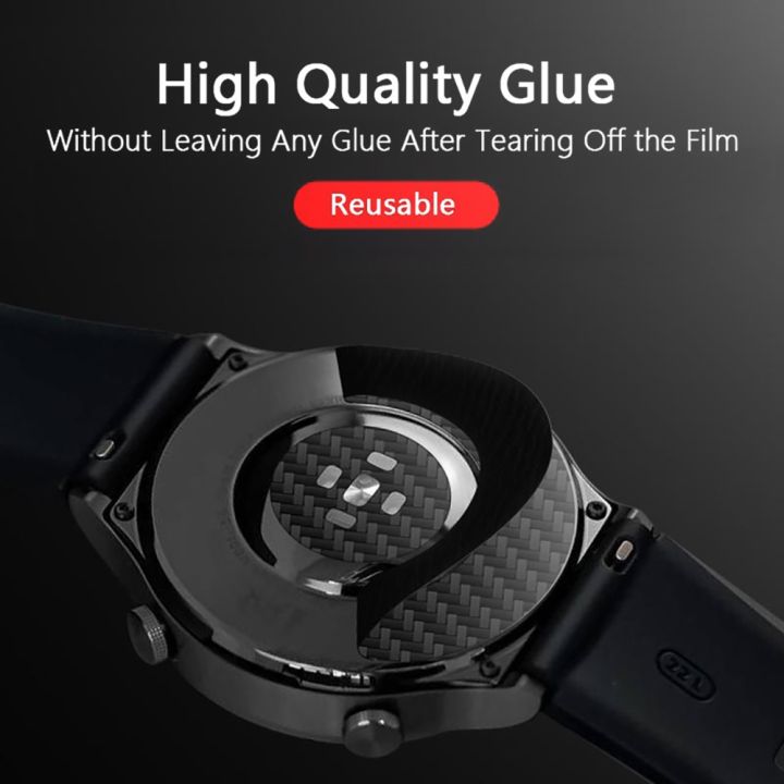 cw-carbon-fiber-sticker-back-film-for-classic-4-40mm-42mm-44mm-45mm-46mm-smartwatch-accessories